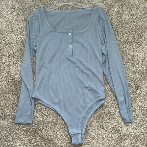 Ribbed bodysuit